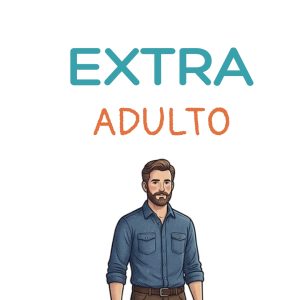 Extra Adulto