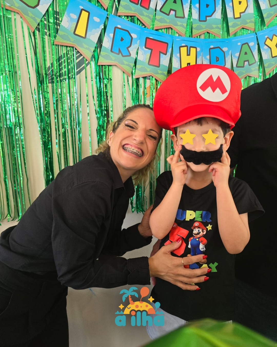 Festa na ilha